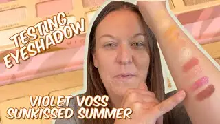 Achieve Flawless Summer Looks with Violet Voss: Sun-kissed Summer Palette