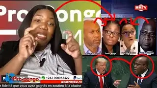 🔴🚨TRUMP FR@PPE LA RDC&FATSHI,ESCR0QU€R!€ DE LA FAMILLE TSHISEKEDI DÉVOILER PAR L'USA🇺🇸SCANDALE 😱