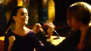 Ziva David vs. Liat Tuvia [NCIS - S8E09 - 