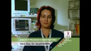 YD&Uuml; Anestezi  