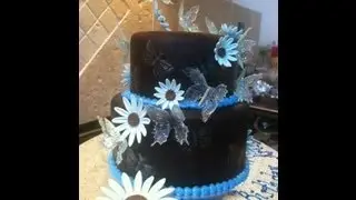 Isomalt Butterflies