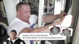 Markus Rühl trainiert Schultern: Tipps und Tricks, Teil 2 von 2