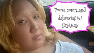 Doing deliveries with Fantuan and Zoom court 