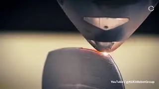 Metal 3D Printer Using Robot Arm - Laser Deposition a Welding