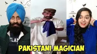 Indian Reaction on Pakistani Street Magician 2018 Ft. PunjabiReel TV