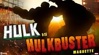 12 Days of Sideshow: Hulk vs. Hulkbuster Maquette - First Impression