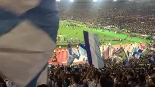 SS Lazio Finale Coppa Italia 2017 fine partita 