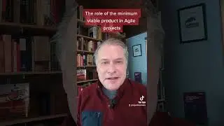 Agile projects need an MVP