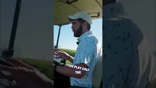 Golf Clubs: Do They REALLY Matter? (Walking vs. Cart!) #shorts