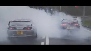 Pouya x Night Lovell - Don't Bang My Line | TOYOTA SUPRA