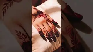 elegant mehndi design #mehndi #dillaganamanatha #ytshorts