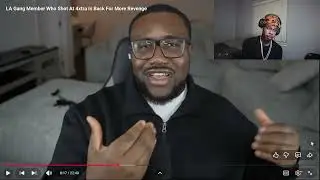 LA Gang Member Who Shot At 4xtra Is Back | Raden reaction