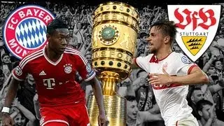 DFB-Pokal Finale 2013: Bayern M&uuml;nchen vs. VFB Stuttgart