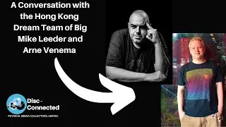 Boutique Blu Ray Label Interview with Producers/Contributors Big Mike Leeder and Arne Venema!!!