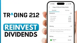Как реинвестировать дивиденды на Trading 212 (пошаговая инструкция)