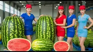 The Industrial Journey of Watermelon Juice | Farm to Bottle