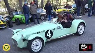 LOTUS SEVEN CATERHAM A SIGNES CIRCUIT PAUL RICARD