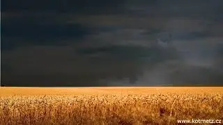 PRAIRIE THUNDERSTORM: CHROMA KEYBACKGROUND