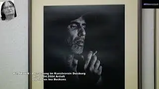 Die NEUEN   Ausstellung im Kunstverein Duisburg 28.04.2024 Artloft Arbeit von Ina Buskens