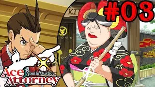 Apollo Justice Walkthrough (PC) - Part 3 | Turnabout Corner (Part 1)