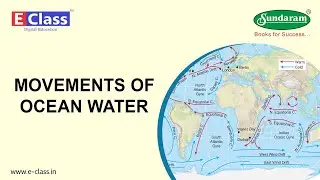 Sundaram Eclass Geography concepts (7-8th grade) : Movements of Ocean Water