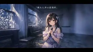 「壊れた声の居場所」(The Refuge of a Broken Voice) | Emotional Japanese Idol Ballad