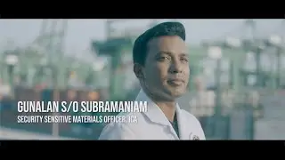 ICA &ndash; Who Are We: Security Sensitive Materials Officer