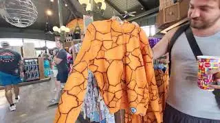 Shopping with Robbie at Disney Traders | Epcot