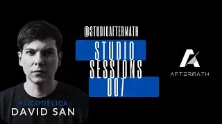 Studio sessions 007 - DAVID SAN, House, Tech House, Deep House MIX 2025