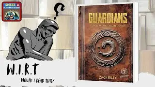 Would I read this? Guardians: Echoes of the Fallen World by Zack Riley