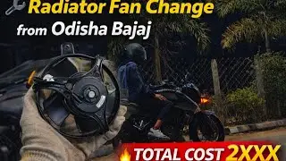 Radiator Fan Change from Odisha Bajaj | Total Cost 2XXX