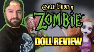 Once Upon A Zombie doll review