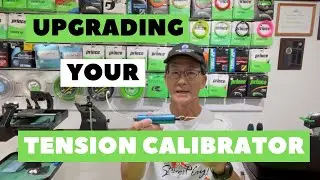 Racquet Stringing [Upgrading Your Tension Calibrator]