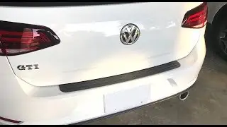 2018 VW GTI SE Ep. 33: Installing a Rear Bumper Protector