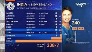  IND vs NZ 1st T20 2026 Full Match Highlights | India vs Newzealand 1st T20  Full Highlights 2026