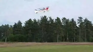 Great Planes Super Skybolt maiden fligt