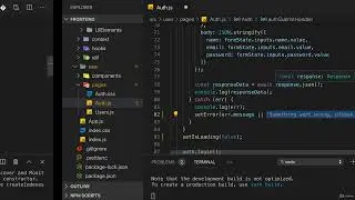 5. Getting Started with Error Handling #error #handling #mernstack #education #programmer #coding
