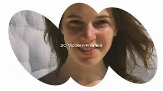 Modern Frames: Final Cut Pro template
