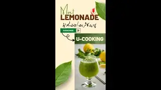 How to Make Mint Lemonade (with Pudina Sherbet!) - an easy recipe that everyone will love!