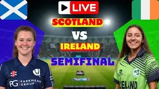 scow vs irew live || irew vs scow live || scotland women vs ireland women live score #cricket