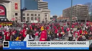 Baltimore Ravens express support for Kansas City after Super Bowl parade shooting