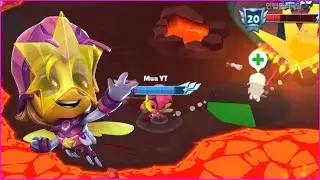 Zooba Suzy Level 20 Max Gameplay【動物王者/バトルモン】