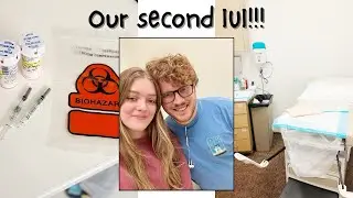 Our Second IUI! Vlog