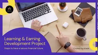 Learning & Earning Development Project short trailer