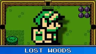 Lost Woods 8 Bit Remix - The Legend of Zelda: Ocarina of Time
