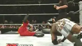 Marcus Cor Von finisher