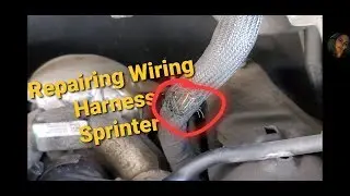 Sprinter Wiring Harness Repair 2500 Diesel