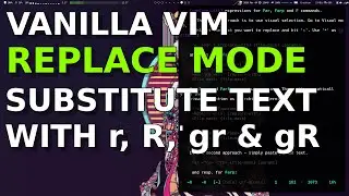 Replace mode