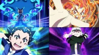 Beyblade Generations S1 EP8: Valt and Basara Vs Lui and Hyuga!