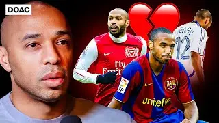 Thierry Henry Reveals Painful Moment He Realised His Career Was Over 